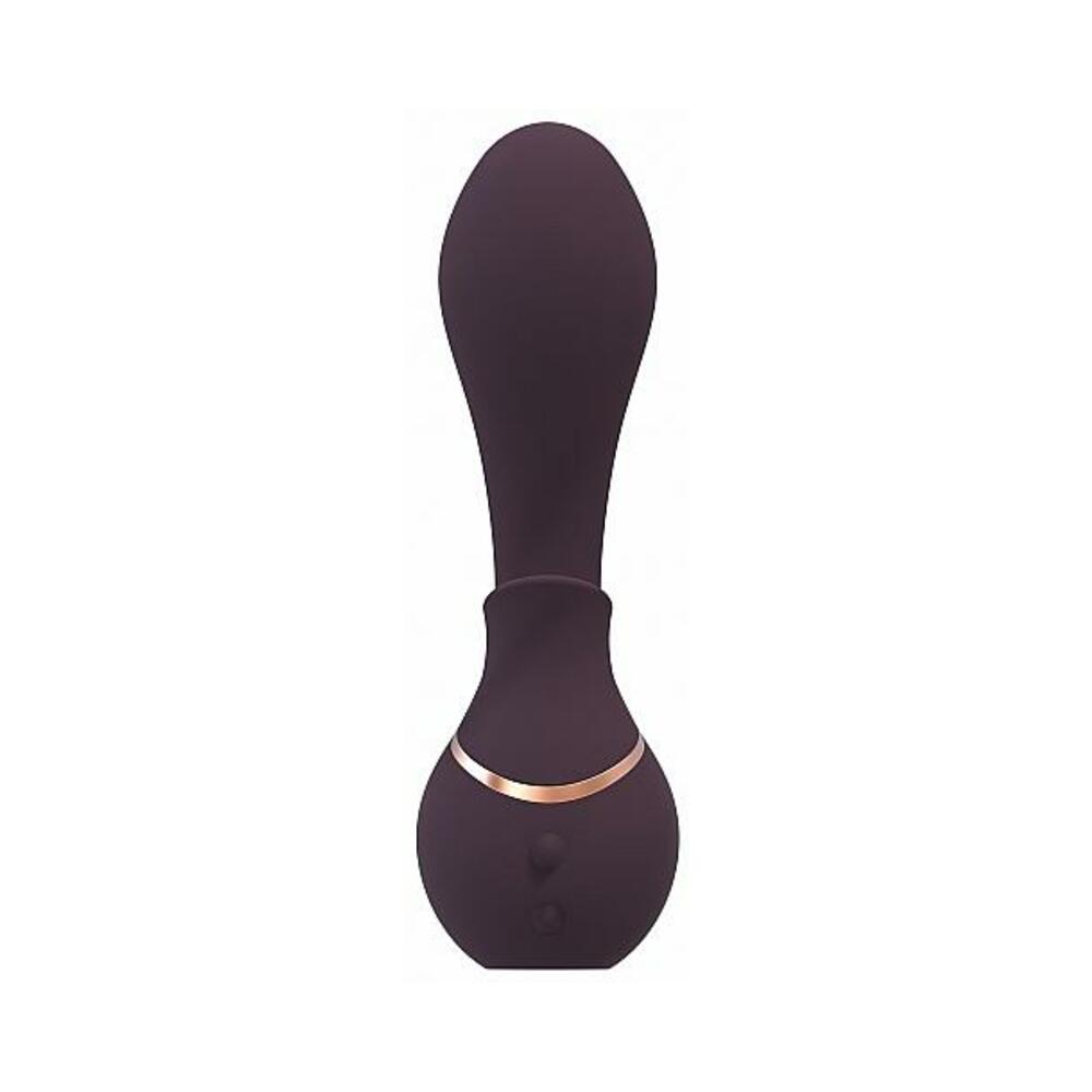 Irresistible Mythical Purple Clitoral G-Spot Vibrator
