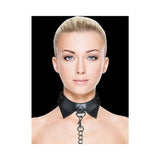 Ouch Exclusive Collar & Leash Black