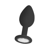 Ouch Regular Diamond Butt Plug Black