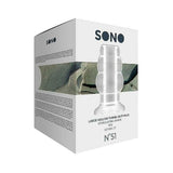Shots Sono Butt Plug - Large Clear