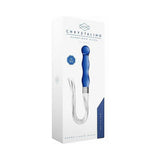 Chrystalino Whipster Blue Glass Whip