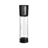 Pumped Premium Rechargeable Automatic Pump Transparent