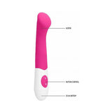 Gc Flat Vibrator - Pink
