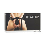 Ouch Tie Me Up Black