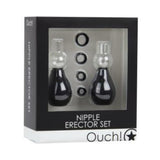 Nipple Erector Set Black