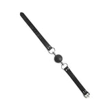 Ouch Solid Ball Gag O/S Black