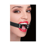 Ouch Ring Gag Black O/S