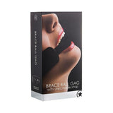 BRACE BALL GAG BLACK