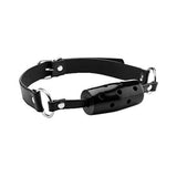 Ouch Cylinder Gag Black O/S