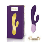 Rianne S Xena Rabbit Deep Purple Vibrator Lilla