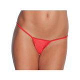 G-String Panty Red XL