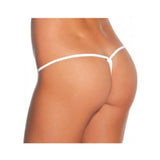 G-String Panty White O/S
