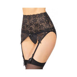 Garter Belt Black Os Hanging