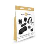 Secret Kisses Midnight Special Bondage Set