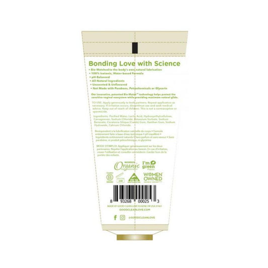Good Clean Love Bionude Personal Lubricant 3oz