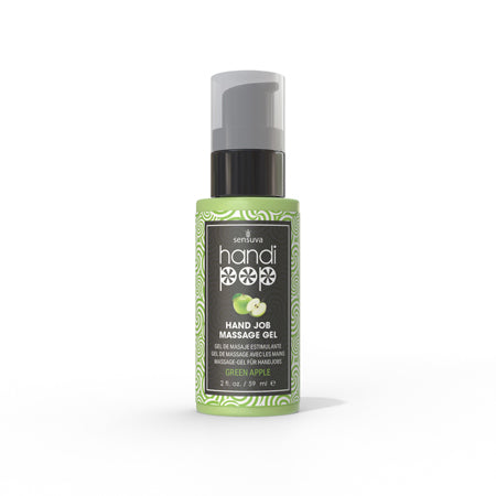 Handipop Massage Gel Green Apple 2oz