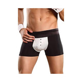 Male Power Butt-ler Costume S/M Black