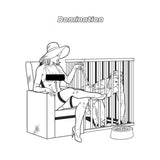 Fetishes Are Fun Coloring Book