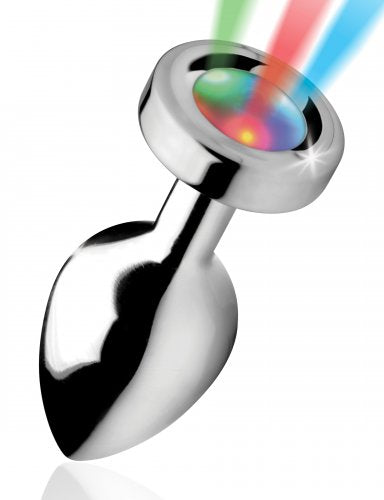 Booty Sparks Light Up Anal Plug - Medium