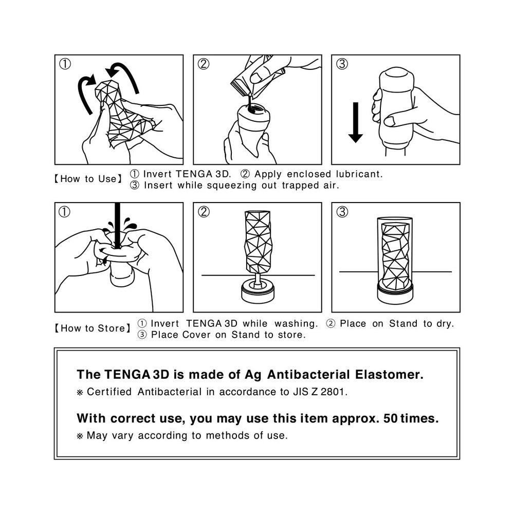 Tenga 3d Polygon