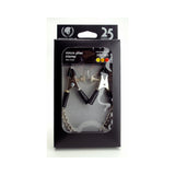 Spartacus Adjustable Nipple Clamps With Curved Chain