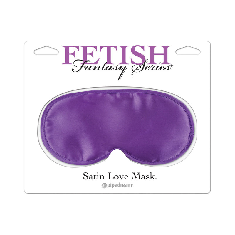 Ff Satin Love Mask Red