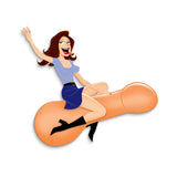 Bachelorette Party Favors Captain Pecker Inflatable