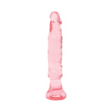 Crystal Jellies Anal Starter 5.5 Pink