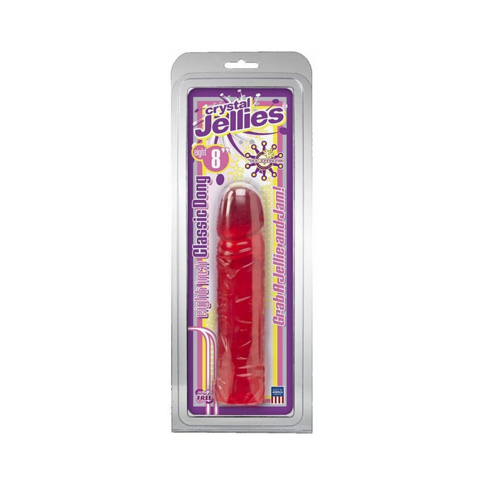Crystal Jellies Classic 8 Pink Jellie