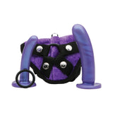 Tantus Bend Over Beginner Harness Kit - Purple Haze