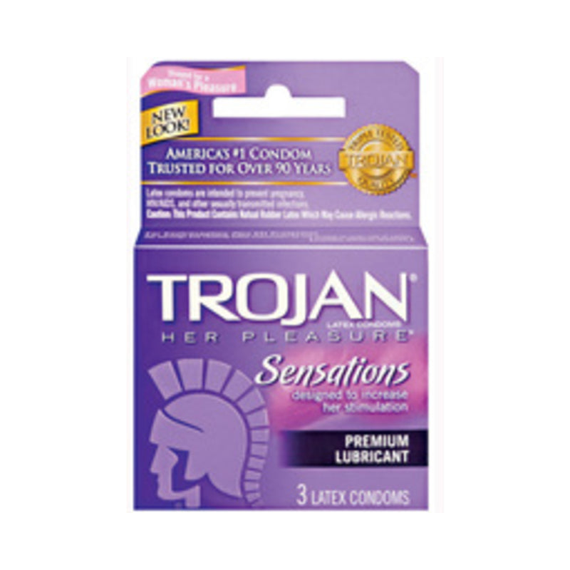 Trojan Her Pleasure Condoms