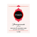 Bath Salts Game - Passion