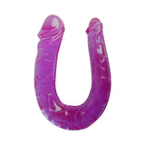 Lucky Lady Dual Stimulator Purple Double Dong