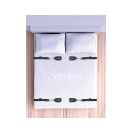 Under The Bed Restraint System Black