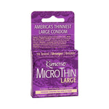 Kimono Micro Thin Large Condoms 3 Pack