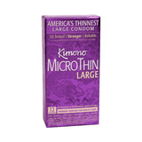 Kimono Microthin 12 Pack Large Latex Condoms