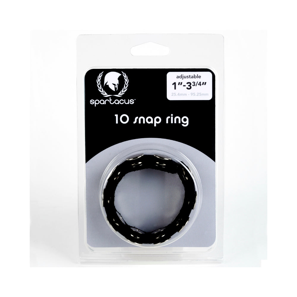 Spartacus Leather Super Speeds Cock Ring
