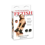 Fetish Fantasy Series Beginner's Cuffs