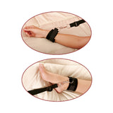 Fetish Fantasy Series Bed Restraint Bondage Kit