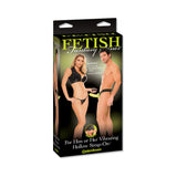 Fetish Fantasy Vibrating Hollow Strap-On Glow In The Dark