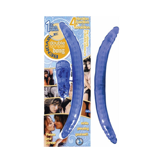 Bendable Double Dong (Lavender)