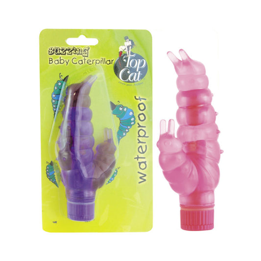 Buzzing Baby Caterpillar: (Purple) Wp