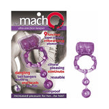 Macho Ultra Erection Keeper Vibrating Cock Ring