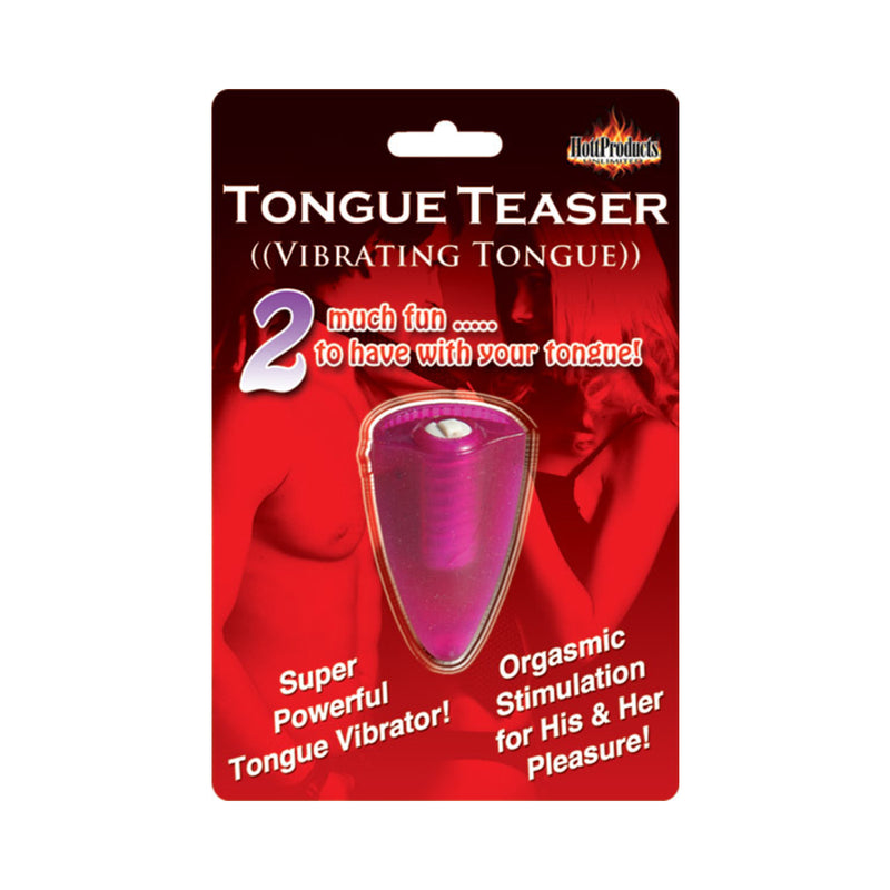 Tongue Teaser Silicone Oral Vibrator
