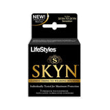 Lifestyles Skyn Non-Latex Condoms 3 Pack