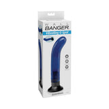 Waterproof Wall Bangers G-Spot Vibrator Blue