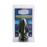 Titanmen Ass Master Butt Plug 4.5 Inches Black