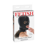 Fetish Fantasy Series Spandex 3 Hole Hood