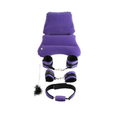 Ff Purple Pleasure Bondage Set