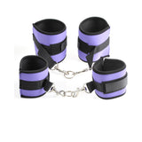 Ff Purple Pleasure Bondage Set